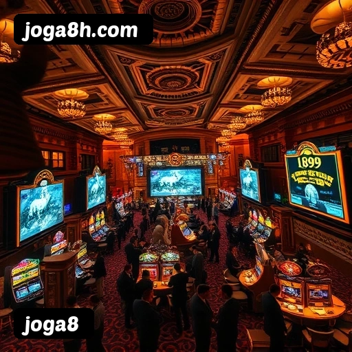 joga8: Jogos de Cassino Incríveis e Interativos