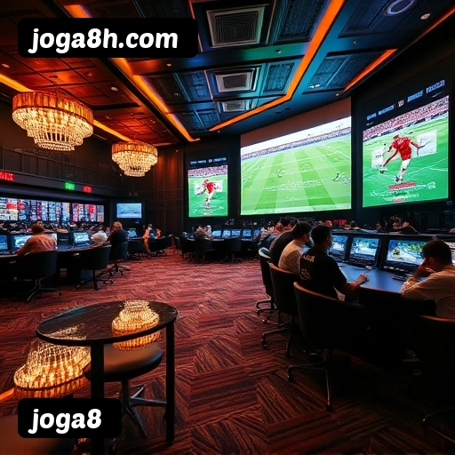 joga8: Cassino Online Premiado e Seguro