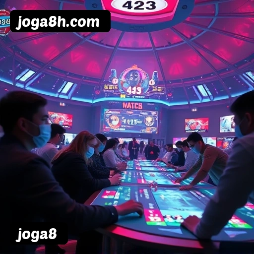 joga8: Cassino Online Premiado e Seguro