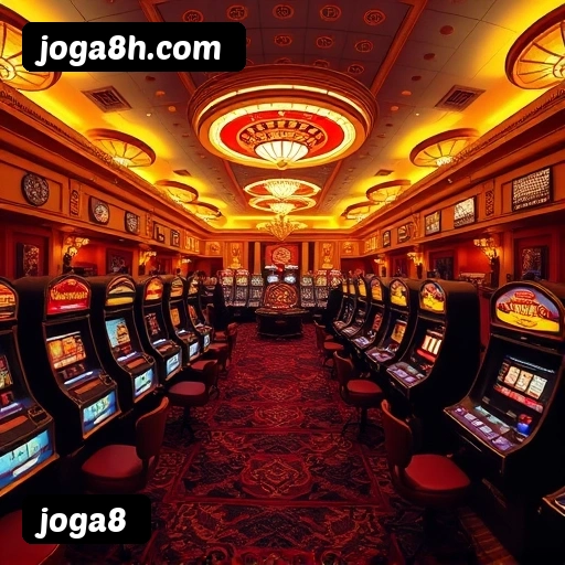 joga8: Cassino Online Premiado e Seguro